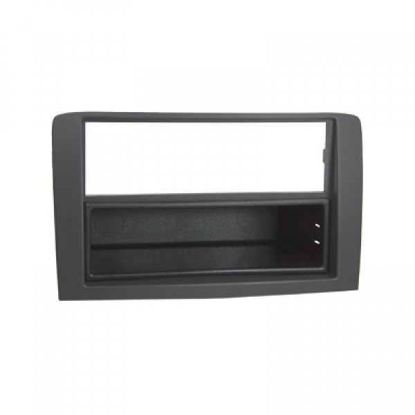 Radioblende Fiat Idea ab 2005 (1 DIN mit Ablagefach) (CT2T07)