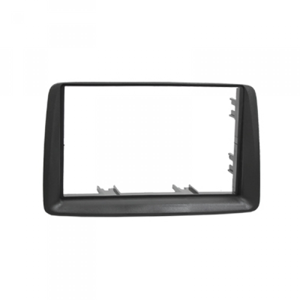 Radioblende Fiat Panda ab 2003 (2 DIN) (CT24FT19)