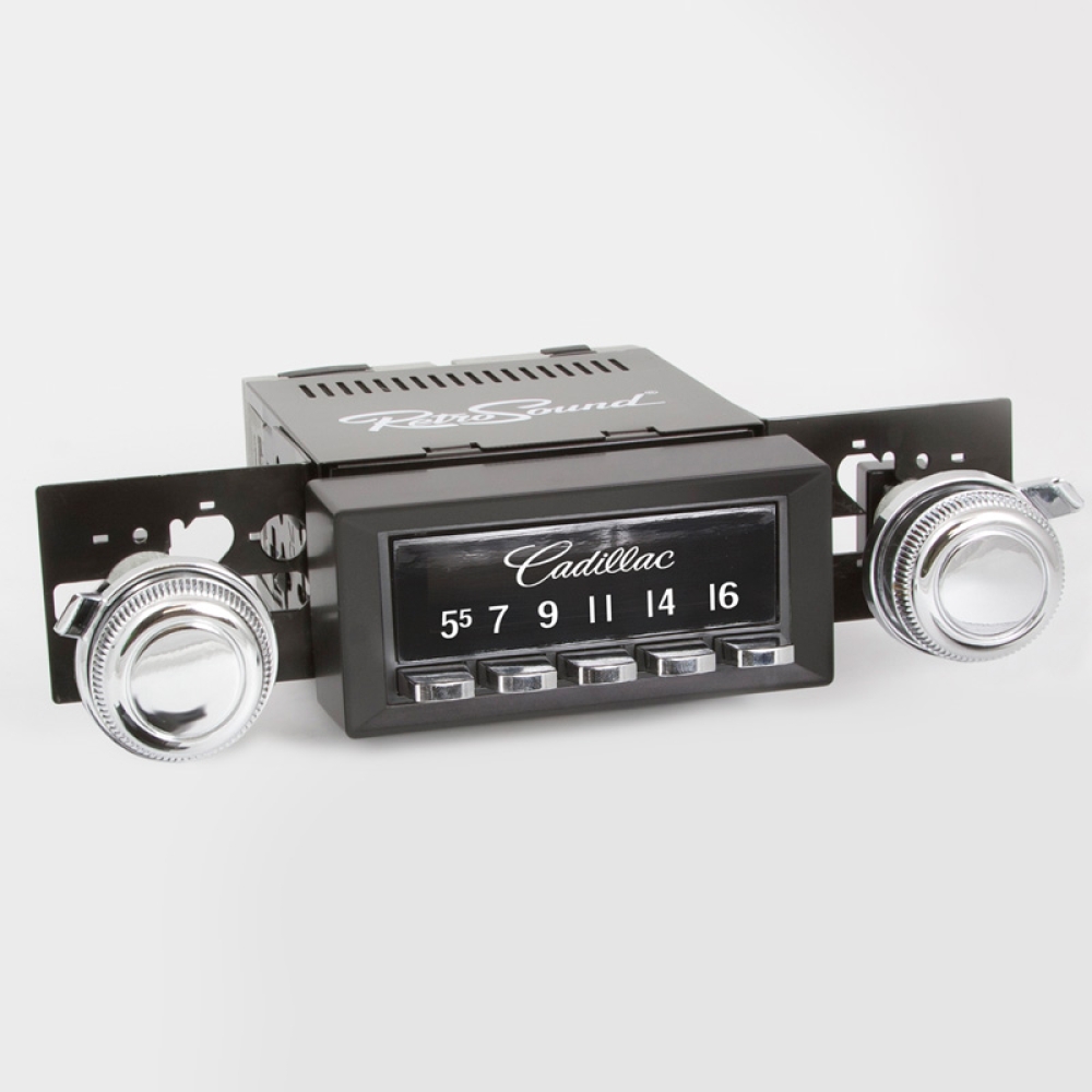 Retrosound SCP23 Displayschutzfolie Cadillac 3er Set