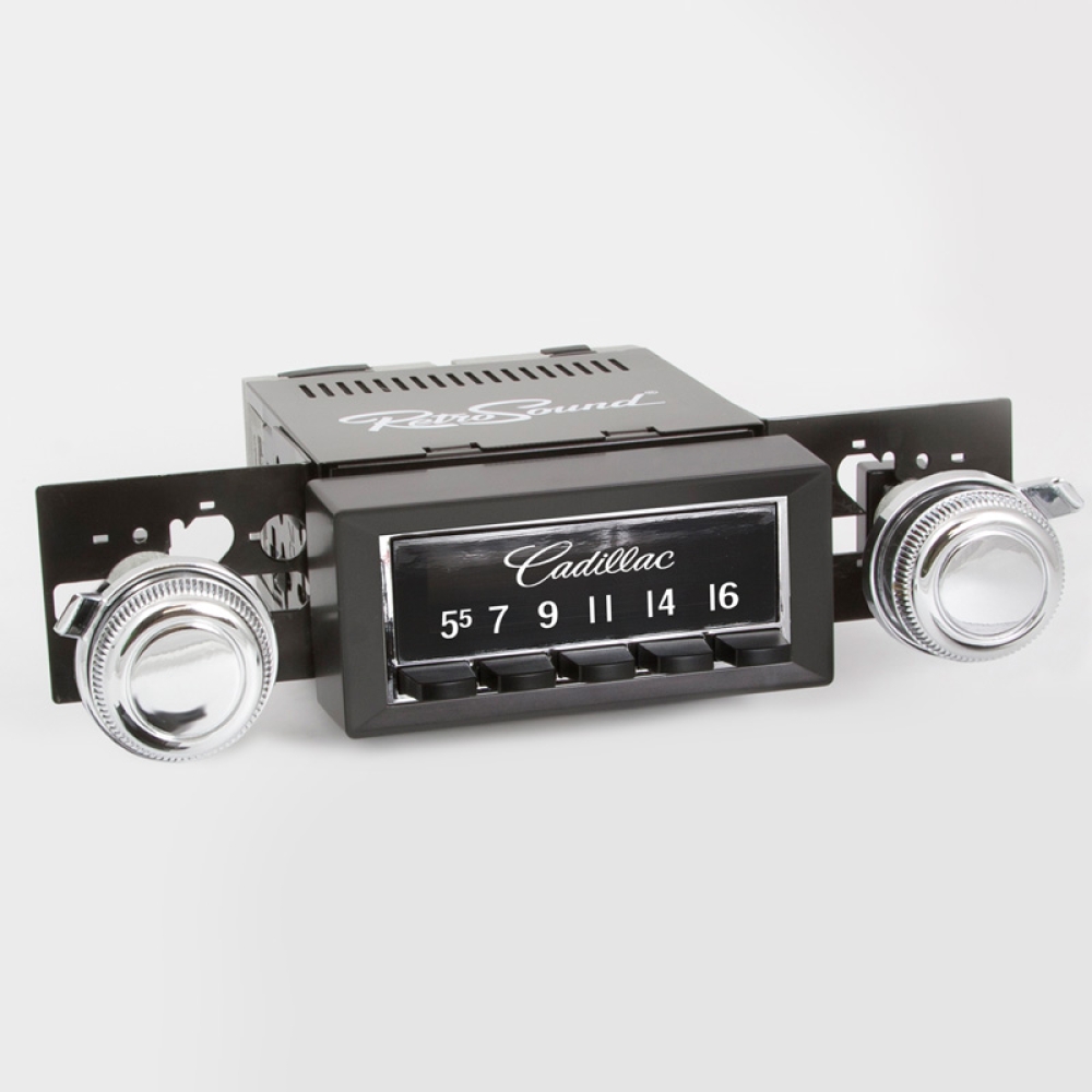 Retrosound SCP23 Displayschutzfolie Cadillac 3er Set