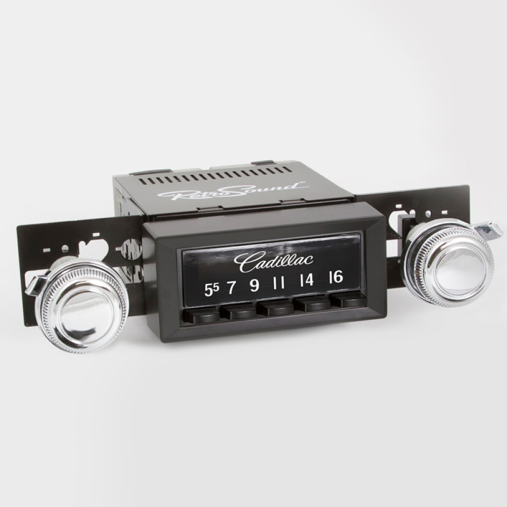 Retrosound SCP23 Displayschutzfolie Cadillac 3er Set