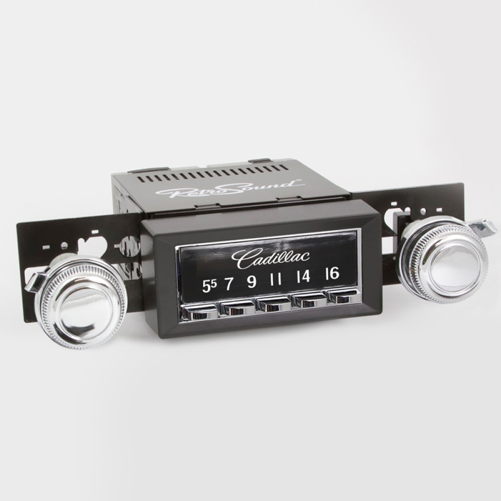 Retrosound SCP23 Displayschutzfolie Cadillac 3er Set