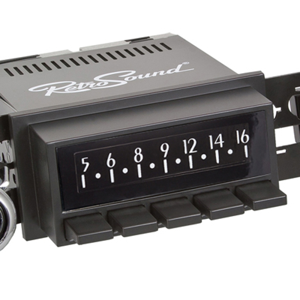 Retrosound SCP26 Displayschutzfolie Buick 3er Set