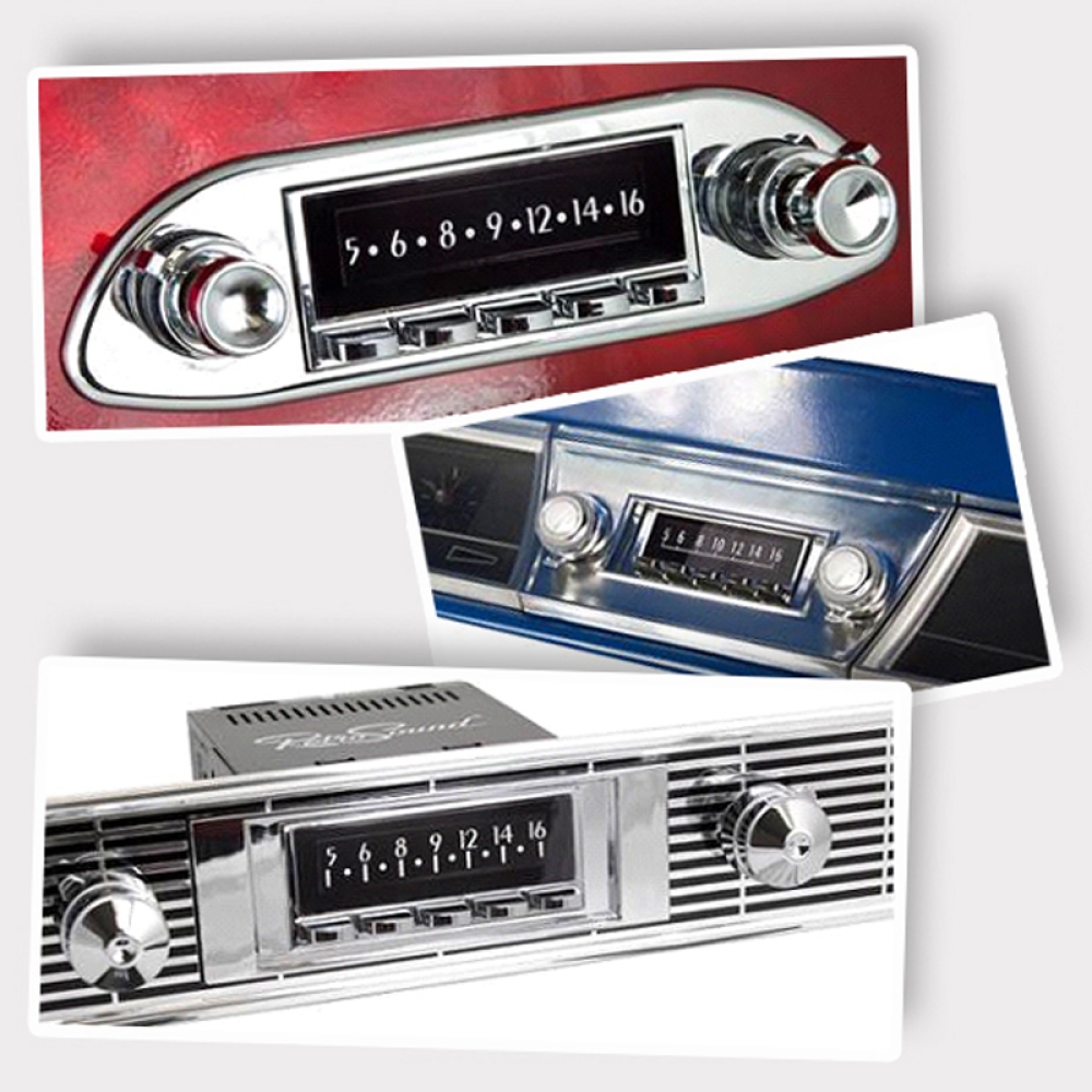 Retrosound SCP26 Displayschutzfolie Buick 3er Set