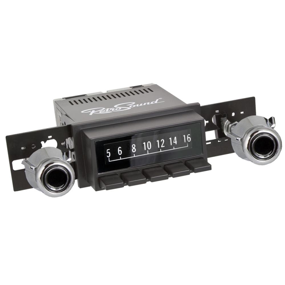 Retrosound SCP26 Displayschutzfolie Buick 3er Set