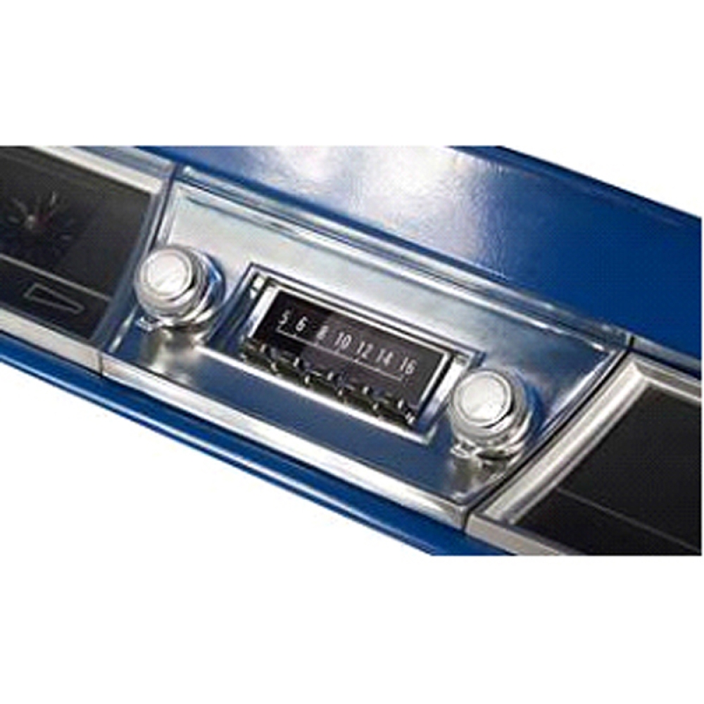 Retrosound SCP26 Displayschutzfolie Buick 3er Set