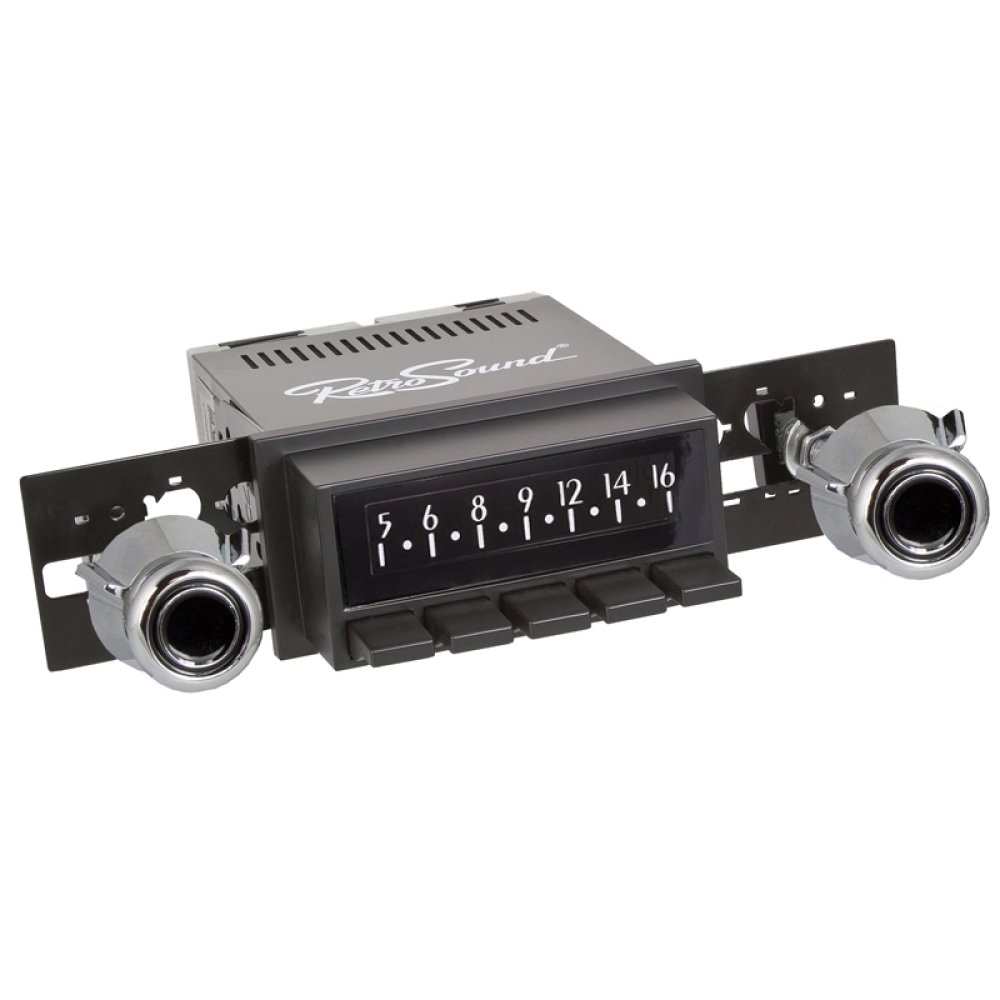 Retrosound SCP26 Displayschutzfolie Buick 3er Set