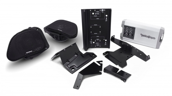 Rockford Fosgate HD9813RG-TKIT Front Kit für Harley Davidson