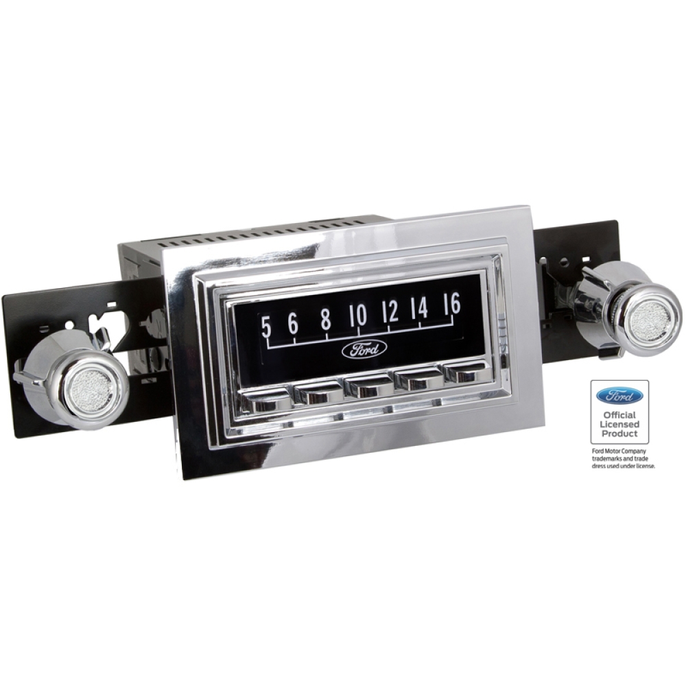 Retrosound SCP08 Displayschutzfolie Ford 3er Set