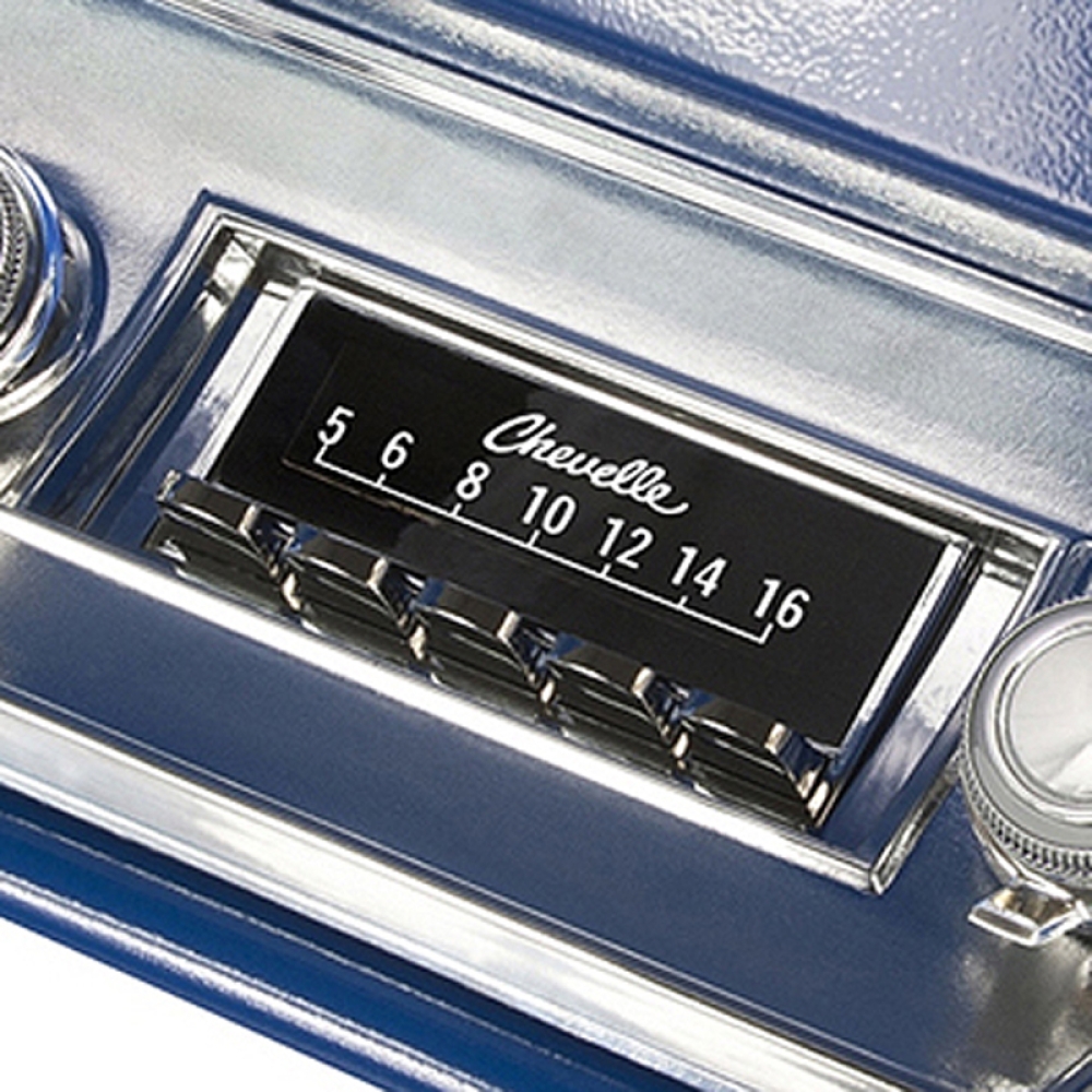 Retrosound SCP13 Displayschutzfolie Chevrolet Chevelle 3er Set