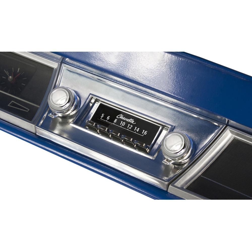 Retrosound SCP13 Displayschutzfolie Chevrolet Chevelle 3er Set