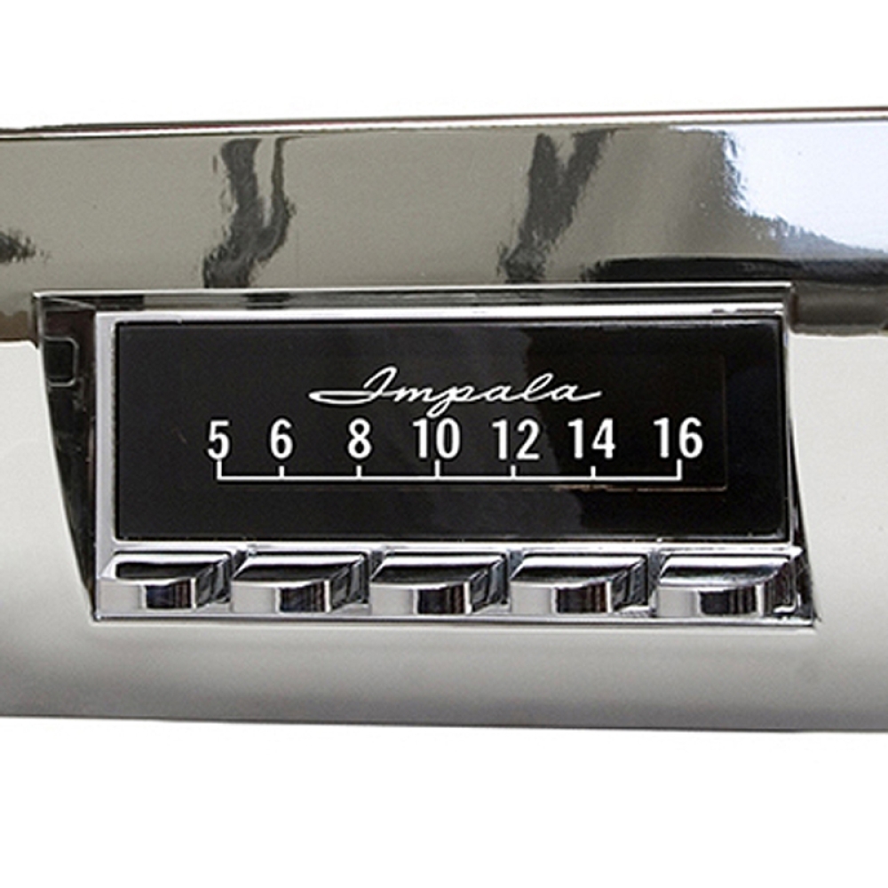 Retrosound SCP15 Displayschutzfolie Chevrolet Impala 3er Set