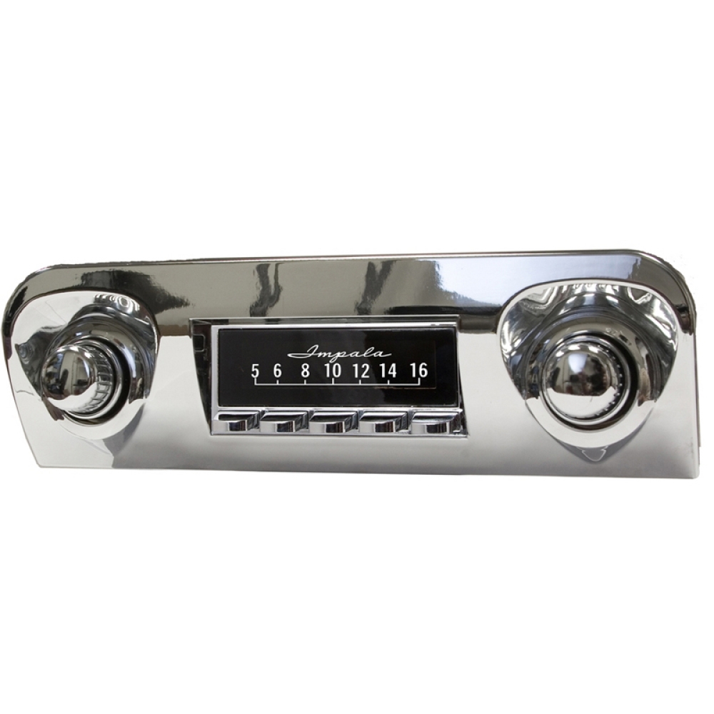 Retrosound SCP15 Displayschutzfolie Chevrolet Impala 3er Set