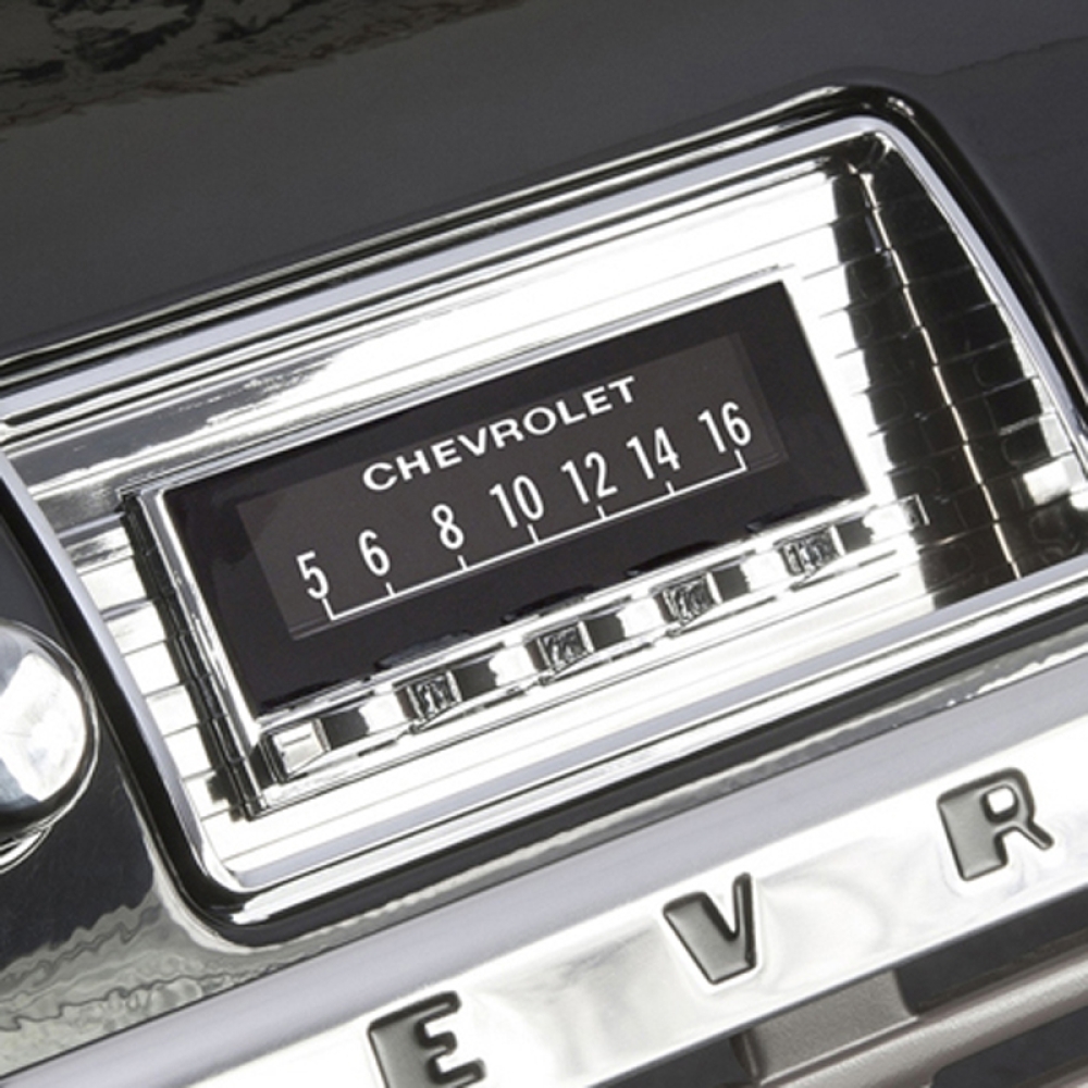 Retrosound SCP16 Displayschutzfolie Chevrolet 3er Set