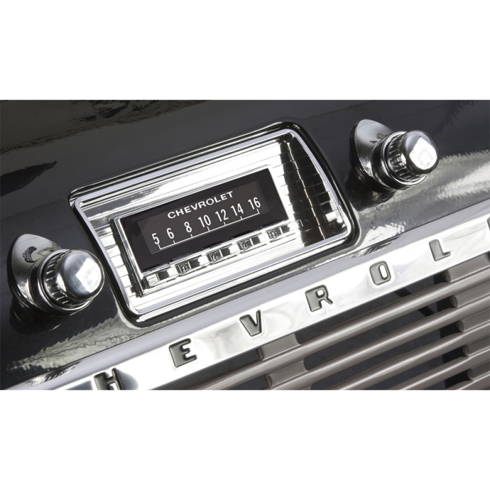 Retrosound SCP16 Displayschutzfolie Chevrolet 3er Set