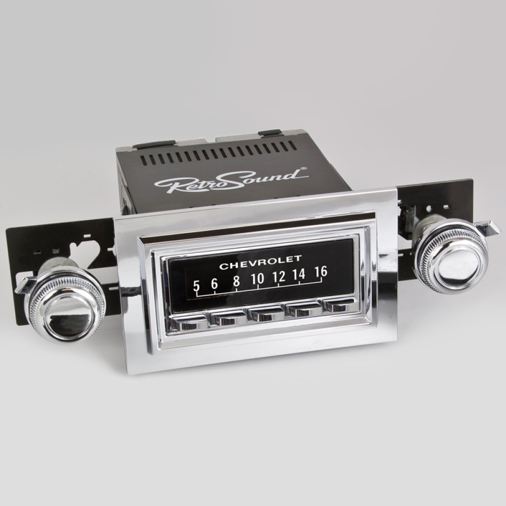 Retrosound SCP16 Displayschutzfolie Chevrolet 3er Set