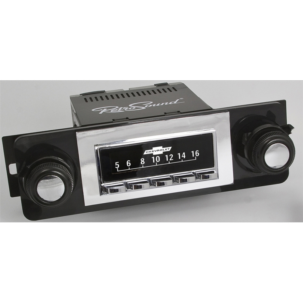 Retrosound SCP17 Displayschutzfolie Chevrolet Solid 3er Set