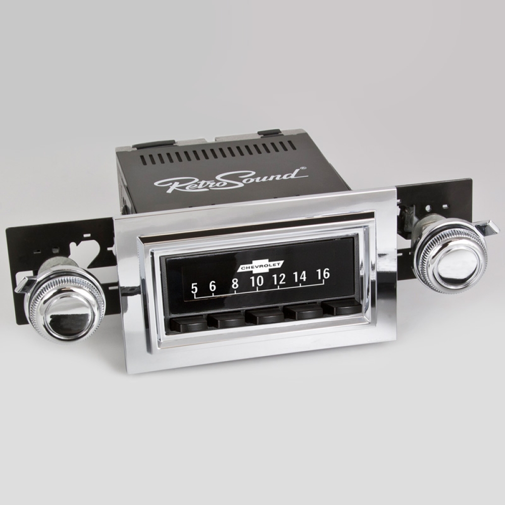 Retrosound SCP17 Displayschutzfolie Chevrolet Solid 3er Set