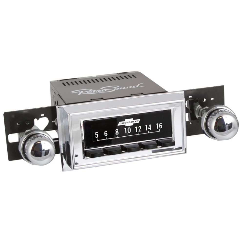 Retrosound SCP17 Displayschutzfolie Chevrolet Solid 3er Set