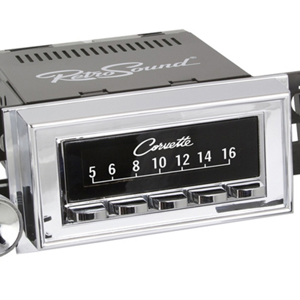 Retrosound SCP18 Displayschutzfolie Chevrolet Corvette 3er Set