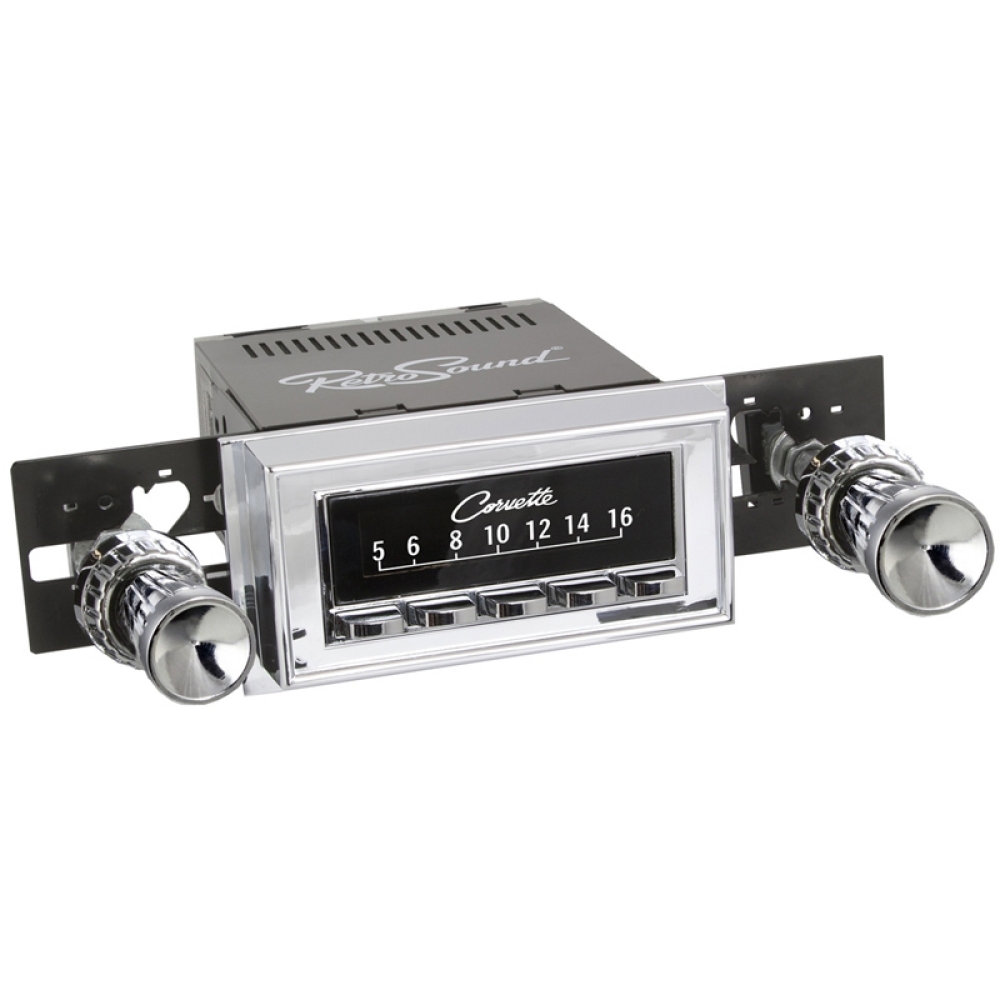 Retrosound SCP18 Displayschutzfolie Chevrolet Corvette 3er Set