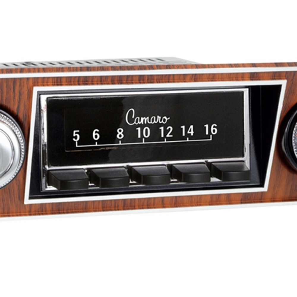 Retrosound SCP19 Displayschutzfolie Chevrolet Camaro 3er Set