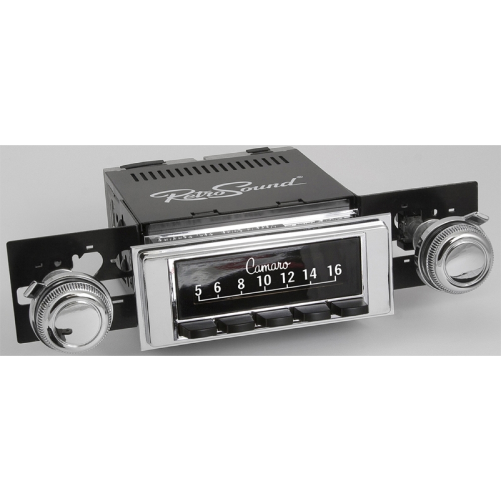 Retrosound SCP19 Displayschutzfolie Chevrolet Camaro 3er Set