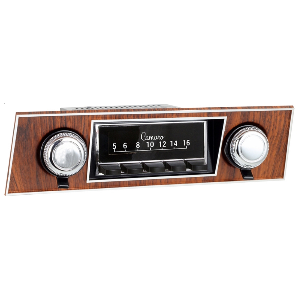 Retrosound SCP19 Displayschutzfolie Chevrolet Camaro 3er Set