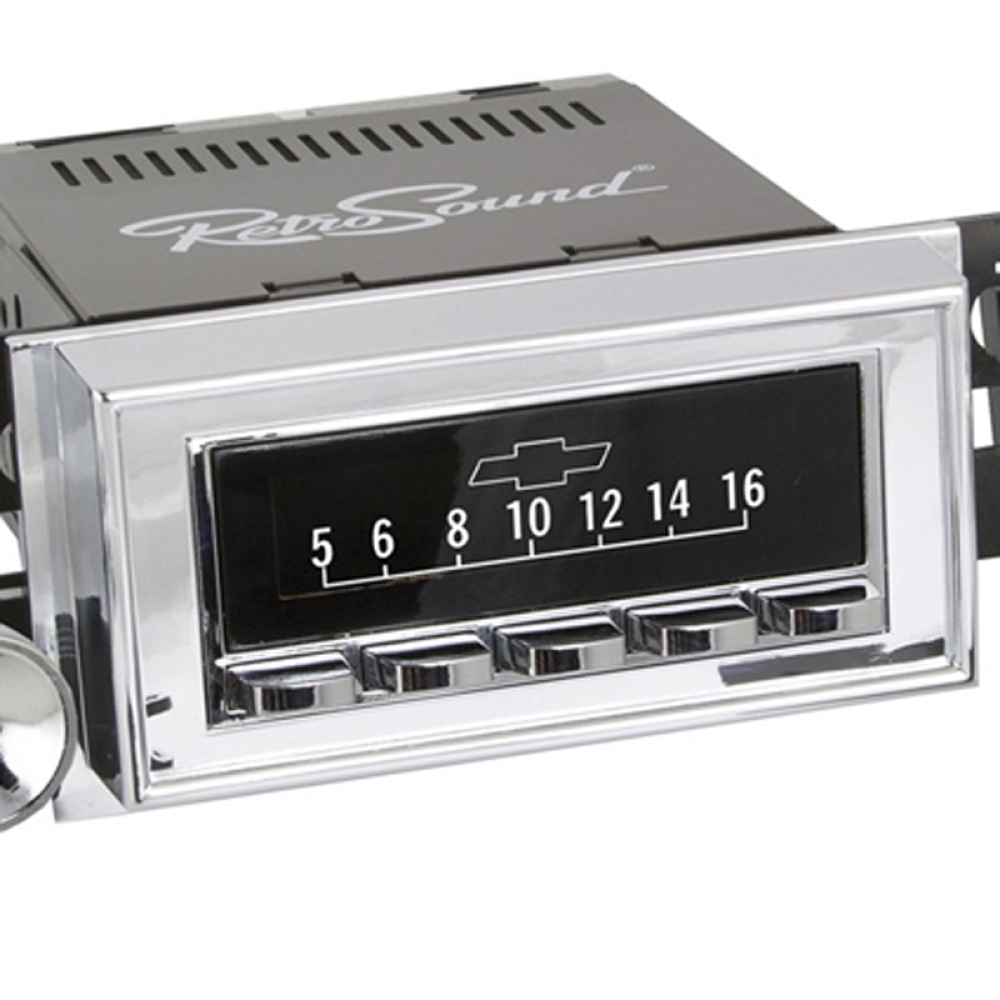 Retrosound SCP20 Displayschutzfolie Chevrolet Outline 3er Set