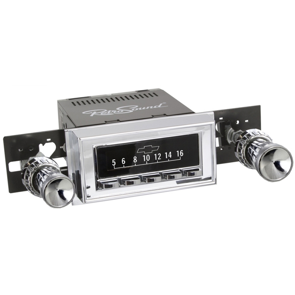 Retrosound SCP20 Displayschutzfolie Chevrolet Outline 3er Set