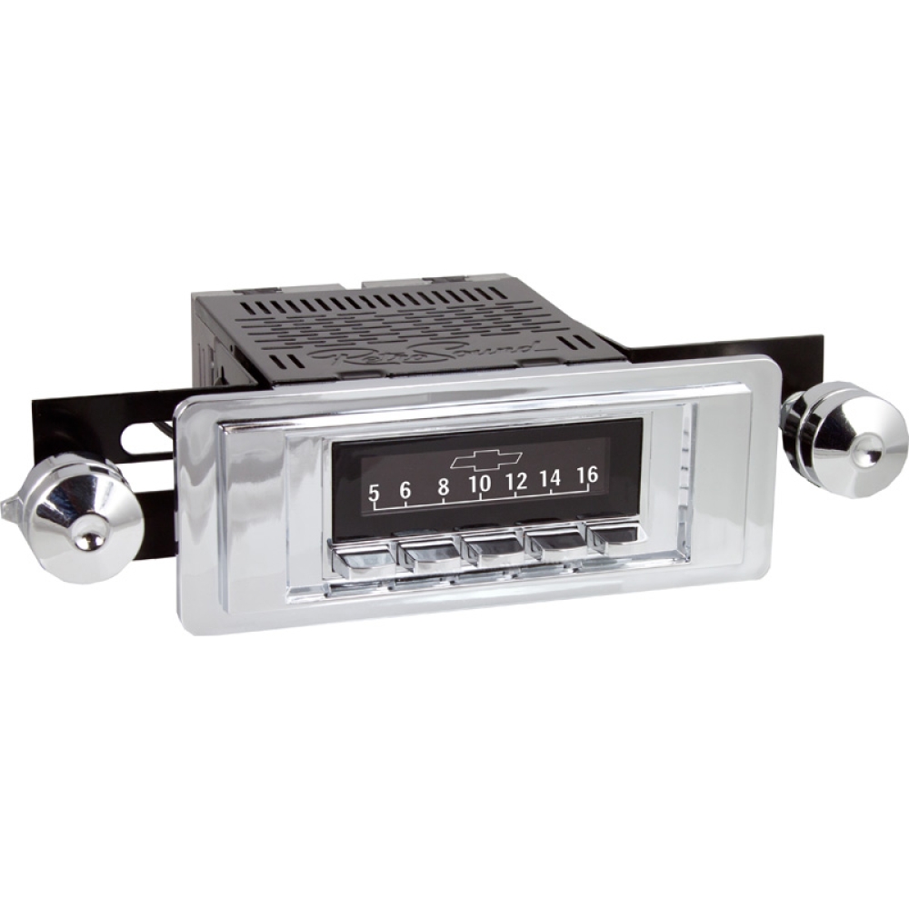 Retrosound SCP20 Displayschutzfolie Chevrolet Outline 3er Set