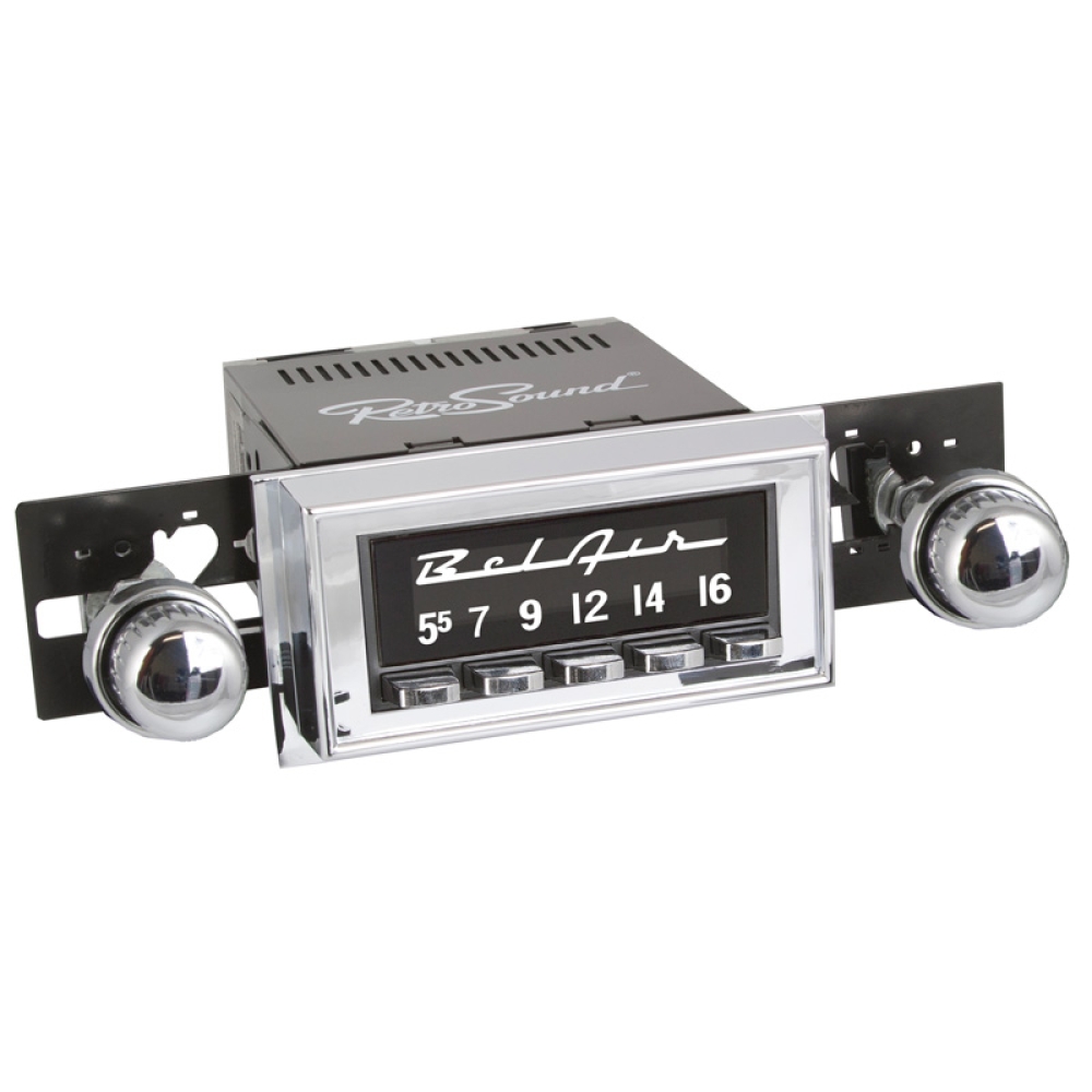 Retrosound SCP22 Displayschutzfolie Chevrolet Bel Air 3er Set