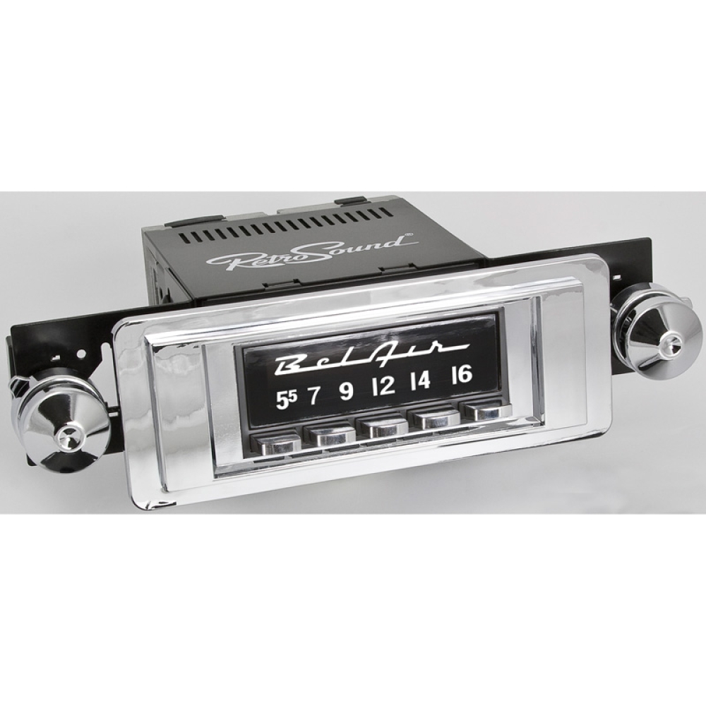 Retrosound SCP22 Displayschutzfolie Chevrolet Bel Air 3er Set