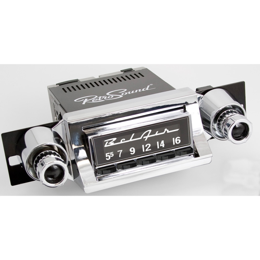 Retrosound SCP22 Displayschutzfolie Chevrolet Bel Air 3er Set