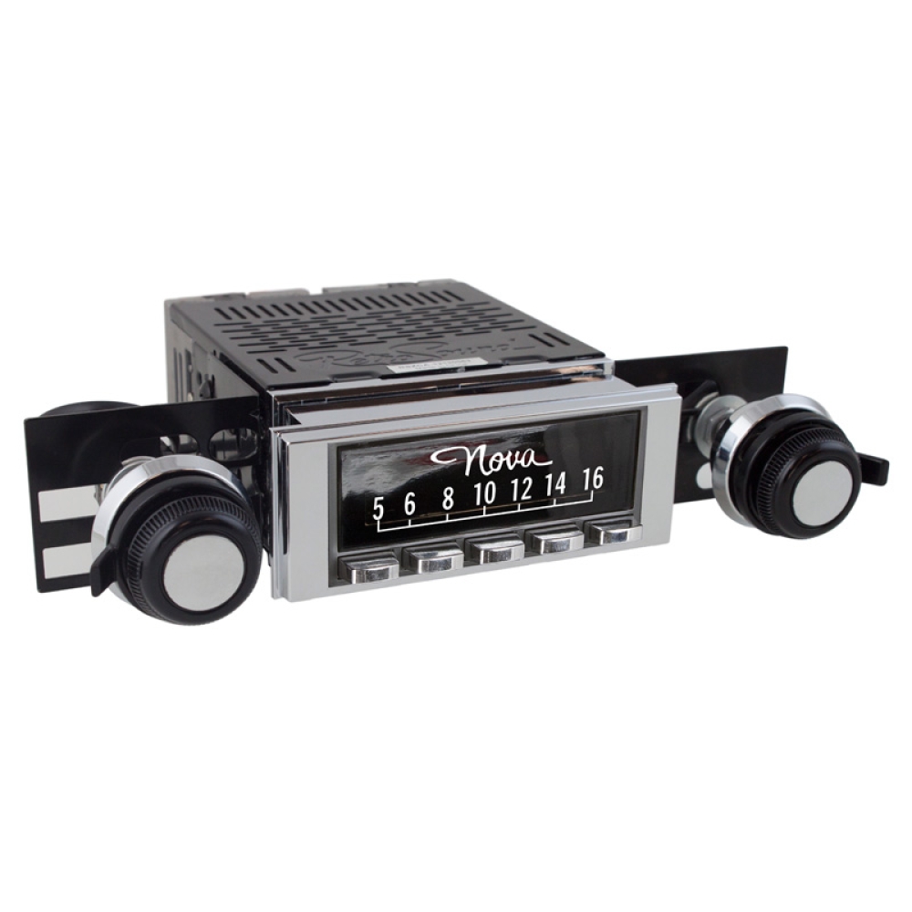 Retrosound SCP24 Displayschutzfolie Chevrolet Nova 3er Set