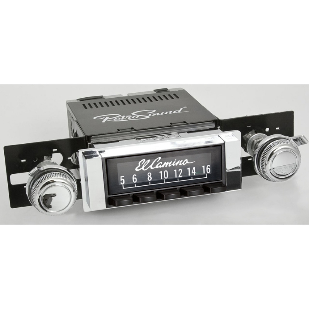 Retrosound SCP25 Displayschutzfolie Chevrolet El Camino 3er Set