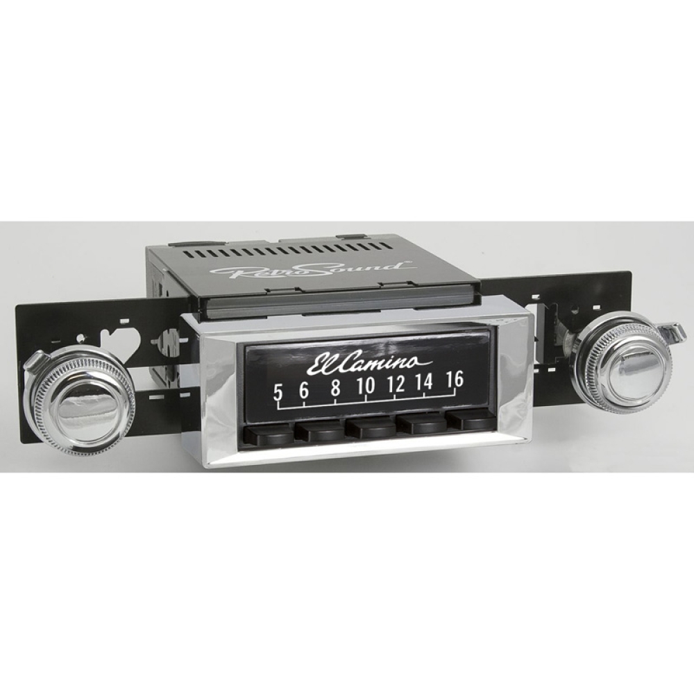 Retrosound SCP25 Displayschutzfolie Chevrolet El Camino 3er Set