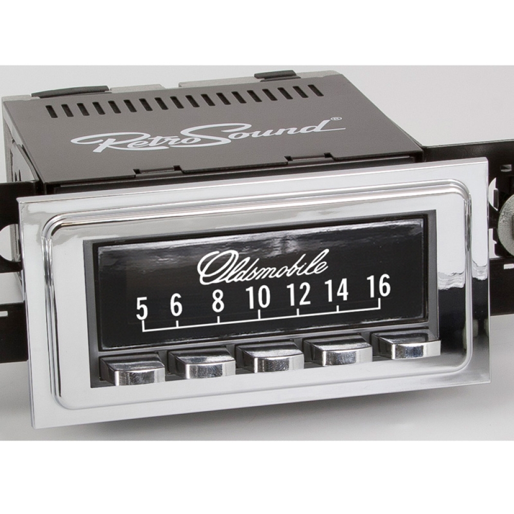 Retrosound SCP42 Displayschutzfolie Oldsmobile 3er Set