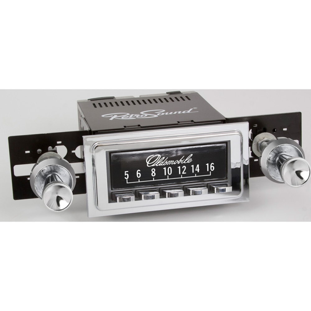 Retrosound SCP42 Displayschutzfolie Oldsmobile 3er Set