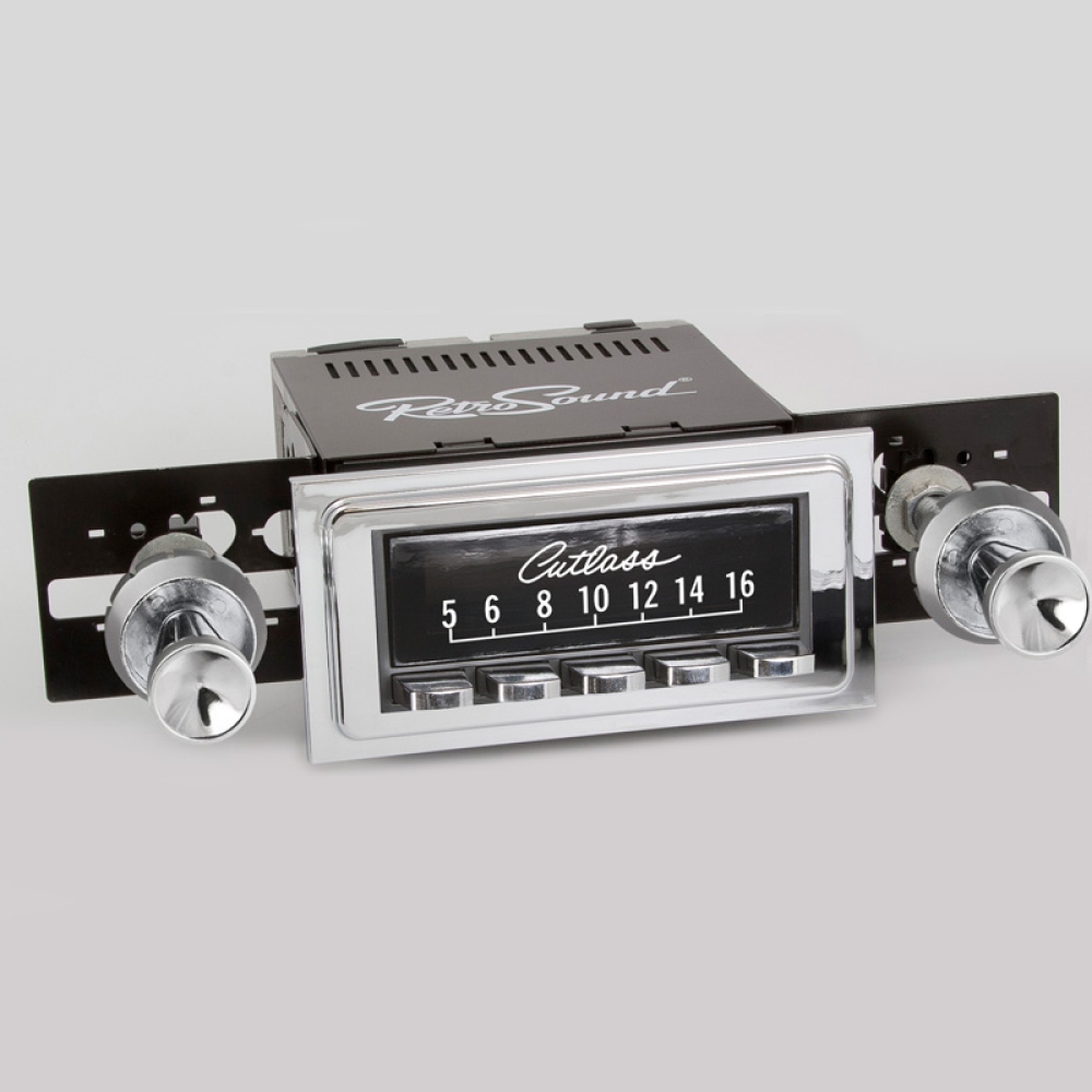 Retrosound SCP28 Displayschutzfolie Oldsmobile Cutlass 3er Set