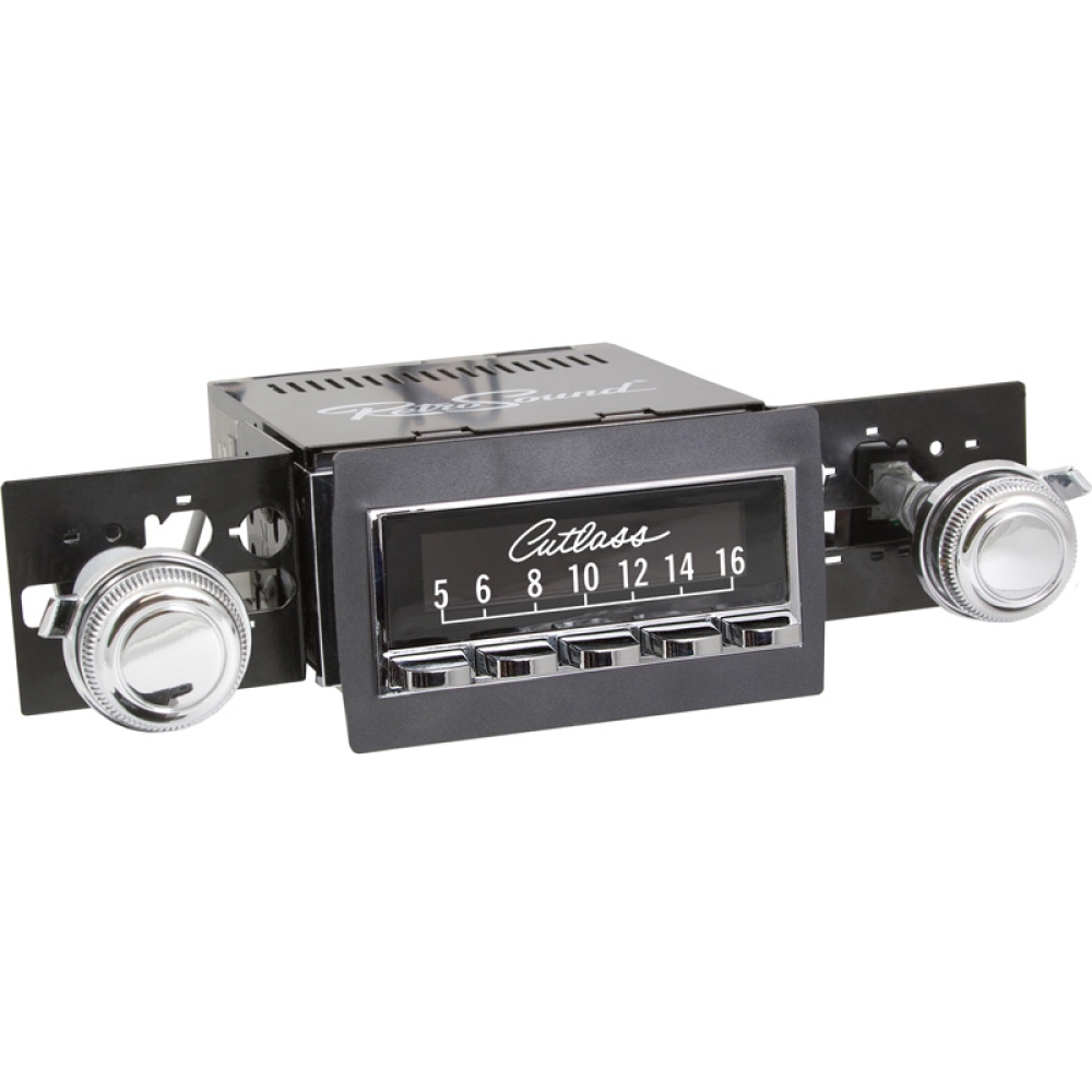 Retrosound SCP28 Displayschutzfolie Oldsmobile Cutlass 3er Set