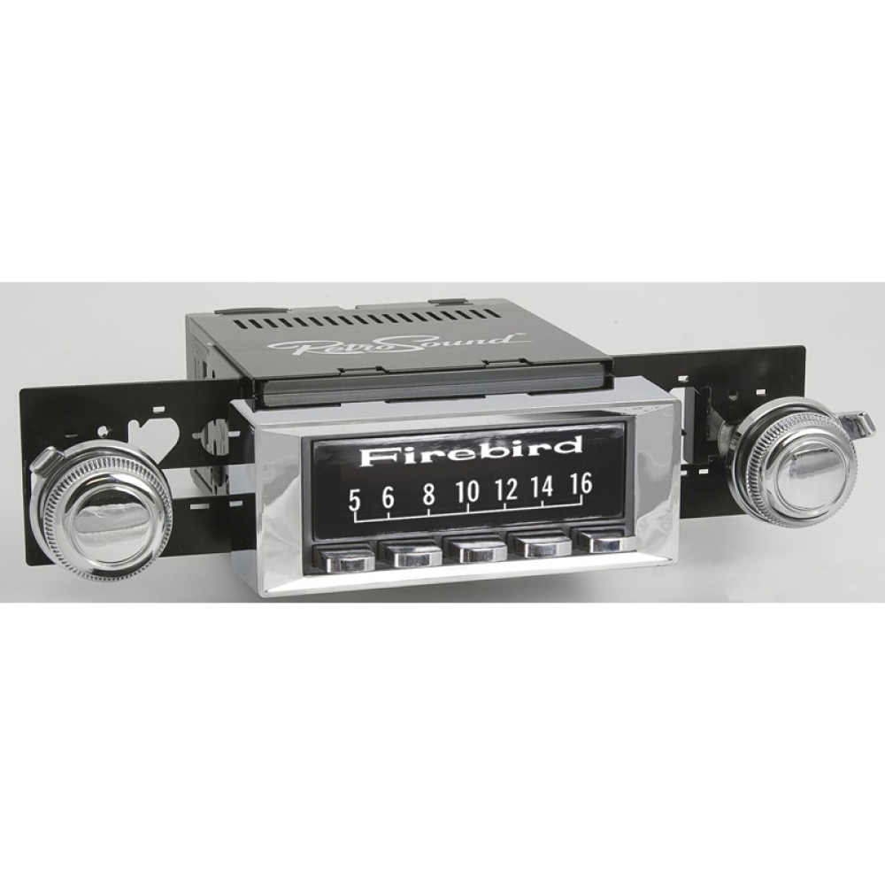 Retrosound SCP29 Displayschutzfolie Pontiac Firebird 3er Set