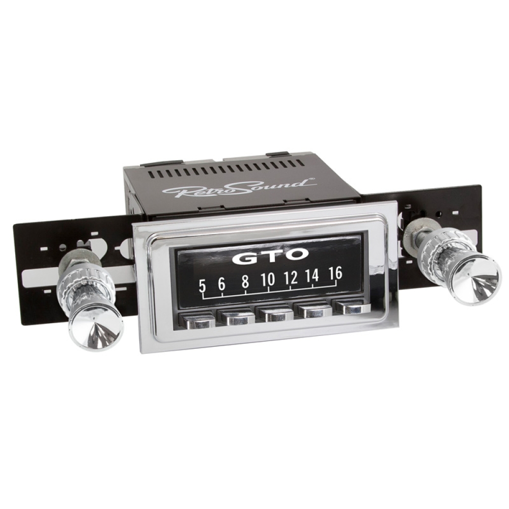 Retrosound SCP30 Displayschutzfolie Pontiac GTO 3er Set