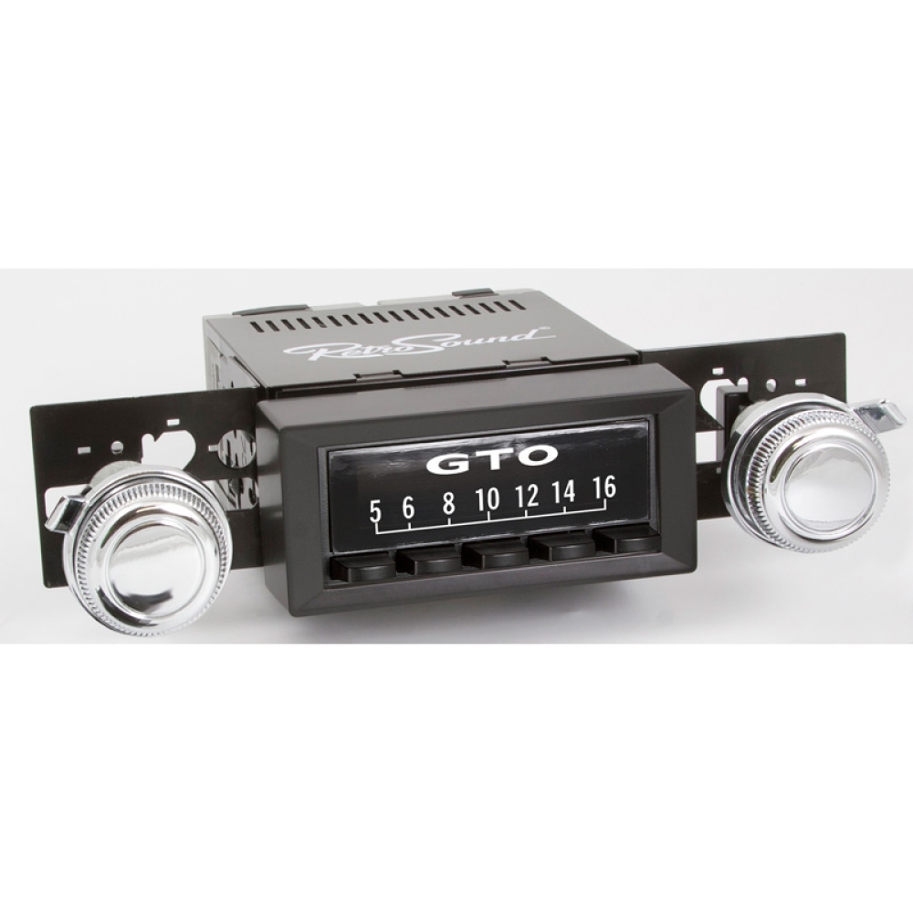 Retrosound SCP30 Displayschutzfolie Pontiac GTO 3er Set