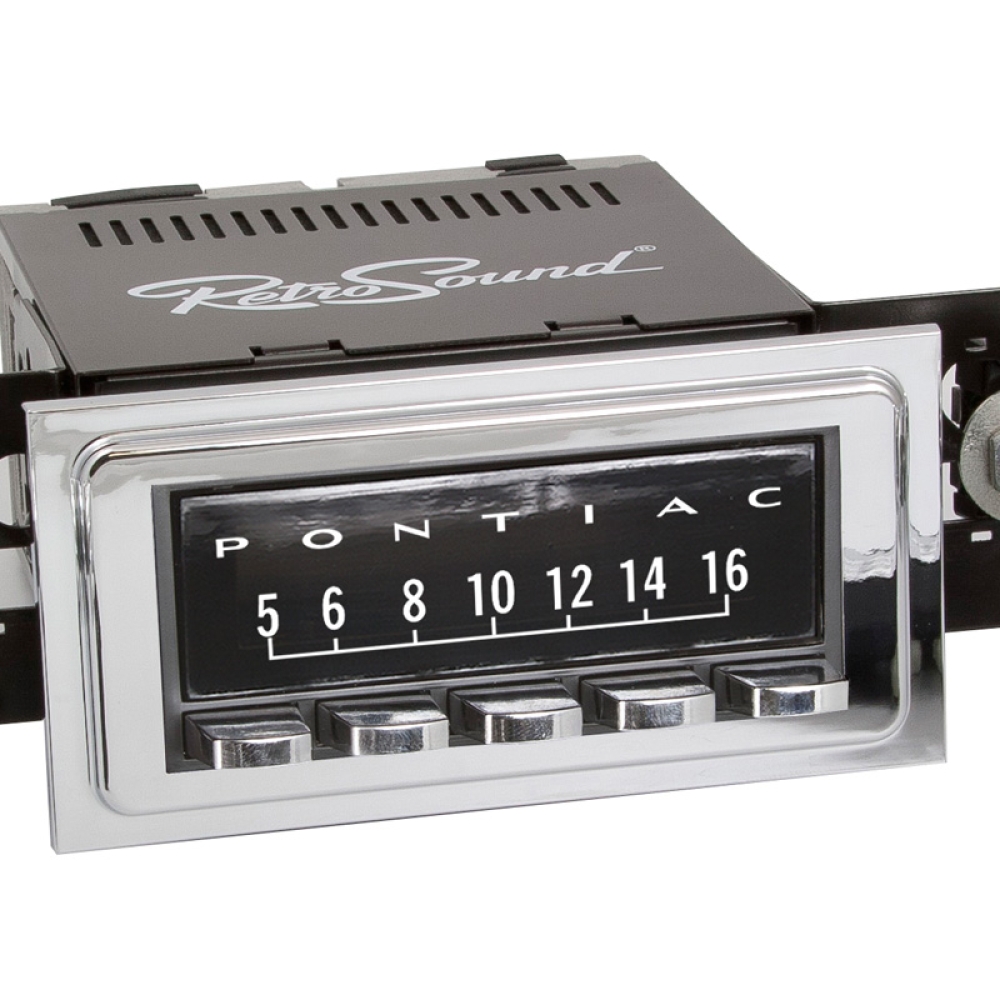 Retrosound SCP31 Displayschutzfolie Pontiac 3er Set