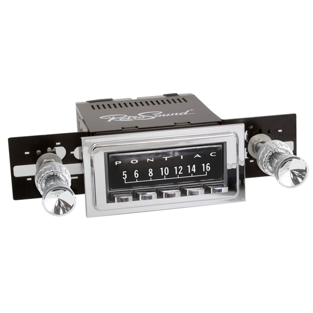 Retrosound SCP31 Displayschutzfolie Pontiac 3er Set