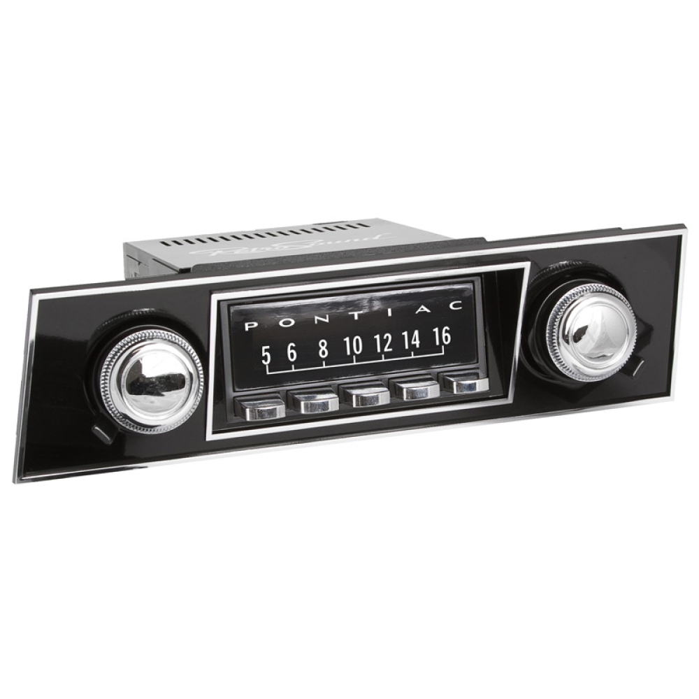 Retrosound SCP31 Displayschutzfolie Pontiac 3er Set