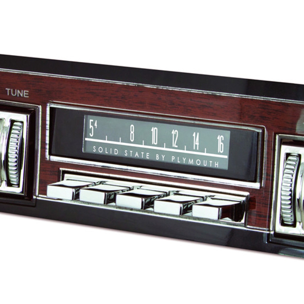 Retrosound SCP36 Displayschutzfolie Plymouth 3er Set für Redondo