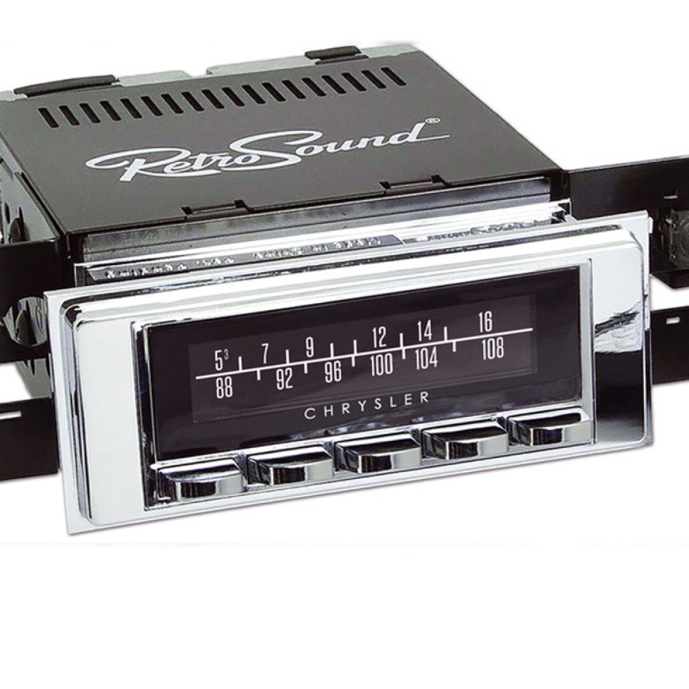 Retrosound SCP40 Displayschutzfolie Chrysler 3er Set
