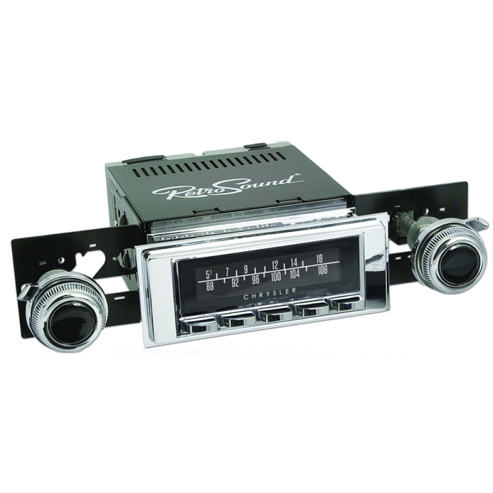 Retrosound SCP40 Displayschutzfolie Chrysler 3er Set